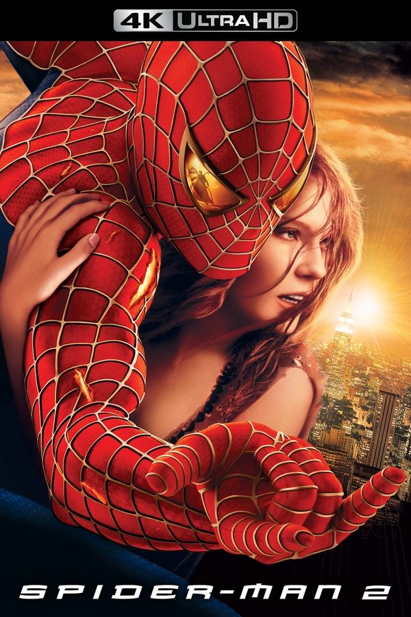 4K-EN - Spider-Man 2  (2004)