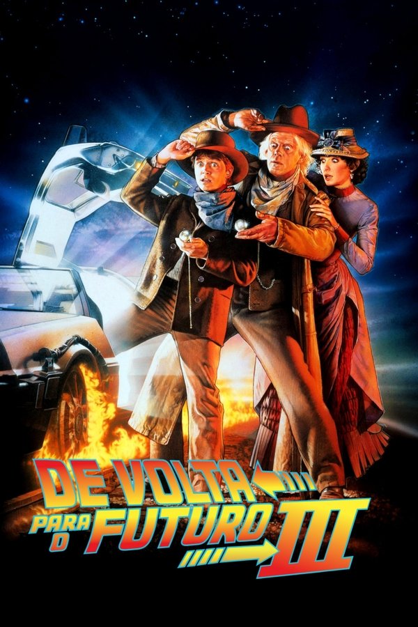 De Volta para o Futuro III (1990)
