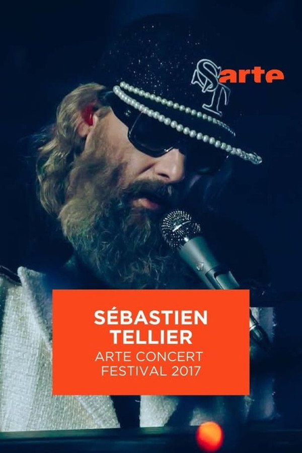 Sébastien Tellier au ARTE Concert Festival