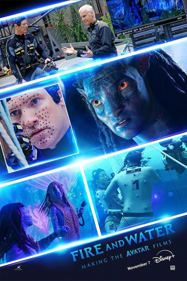 Foc şi Apă: Realizarea filmelor Avatar