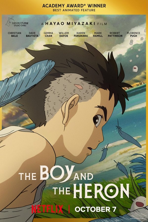 NF - The Boy and the Heron (2023)