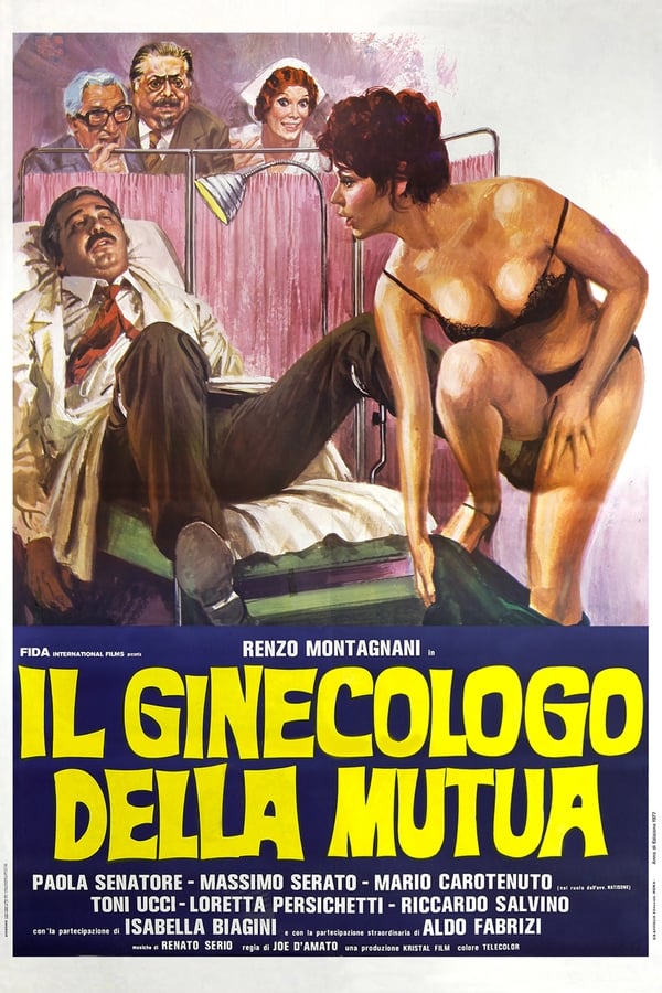 IT - Il ginecologo della mutua  (1977)