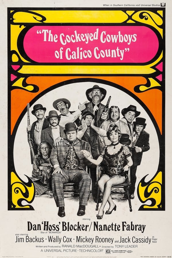 The Cockeyed Cowboys of Calico County