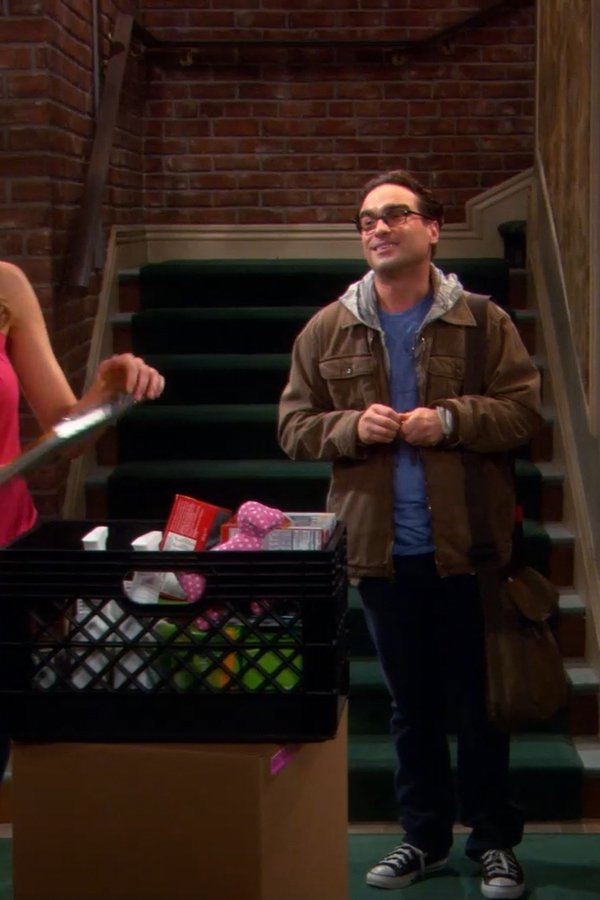 The Big Bang Theory – S02E19 – La giustapposizione della nuova inquilina