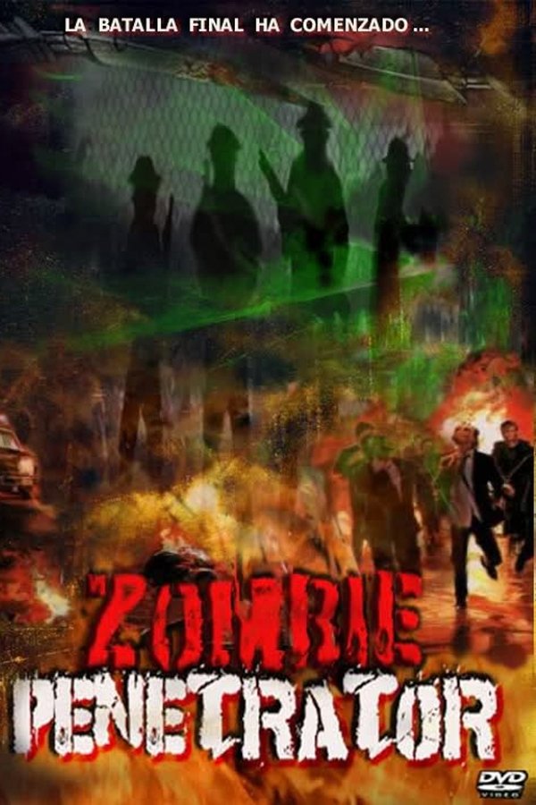 Zombie Penetrator poster