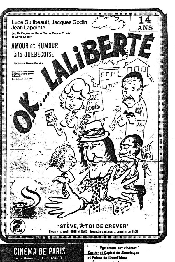 O.K.... Laliberté