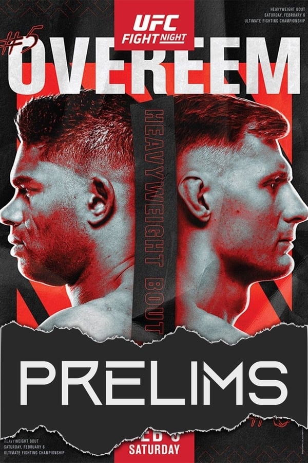 UFC Fight Night 184: Overeem vs. Volkov – Prelims