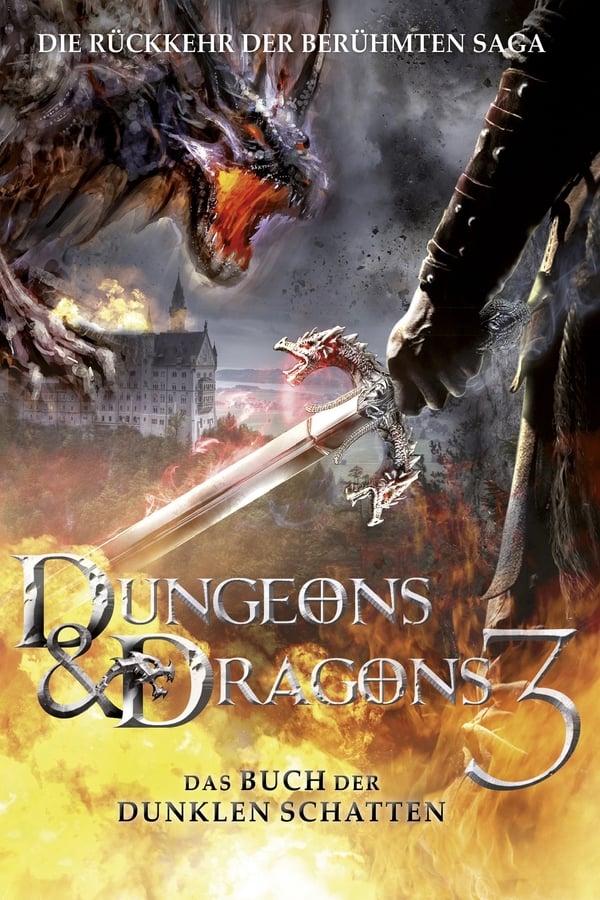 Dungeons & Dragons – Das Buch der dunklen Schatten