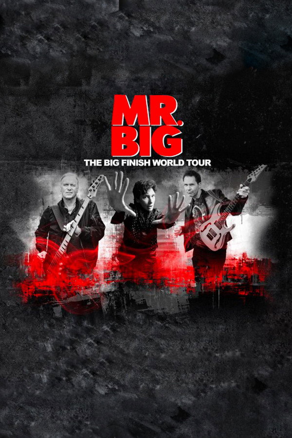 Mr. Big:The Big Finish 告别演唱会实录