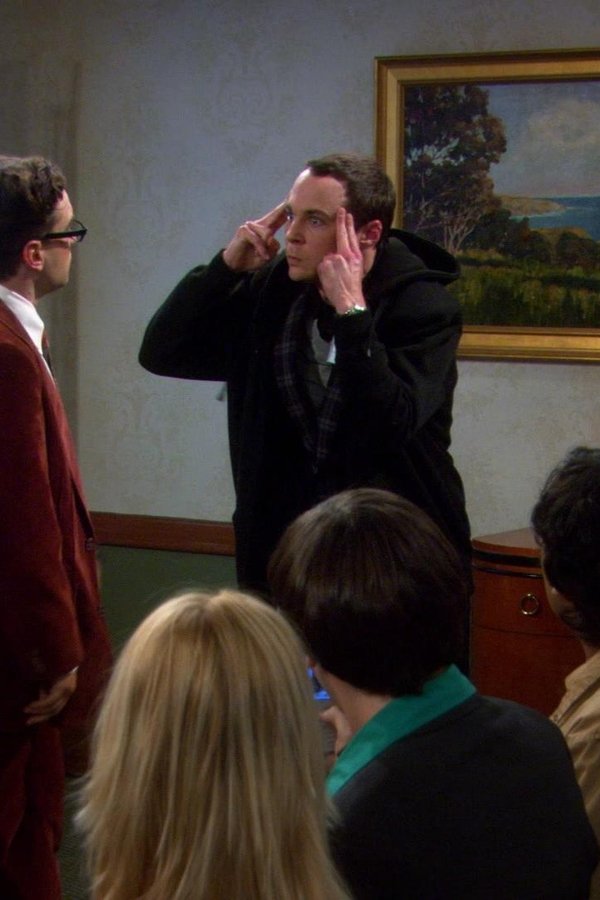 The Big Bang Theory – S01E09 – La polarizzazione di Cooper e Hofstadter