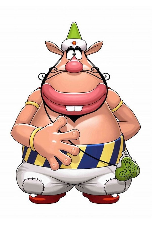 Il mago pancione Etcì-it