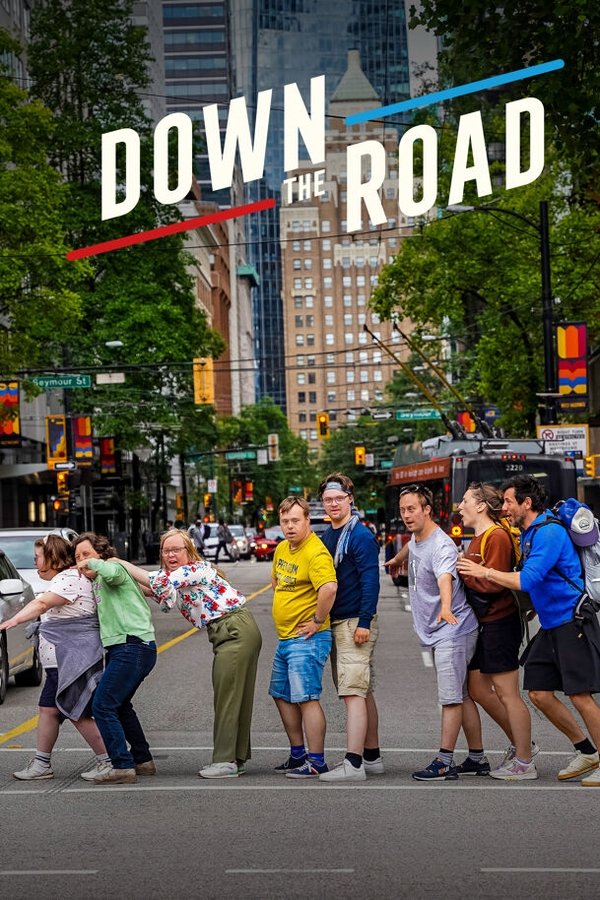Down the road poster