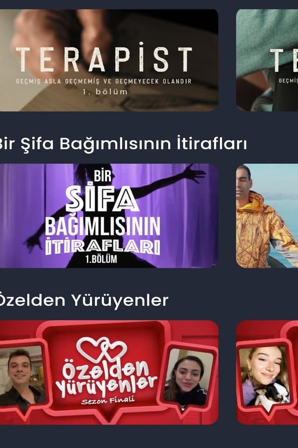 Bir Sifa Bagimlisinin Itiraflari
