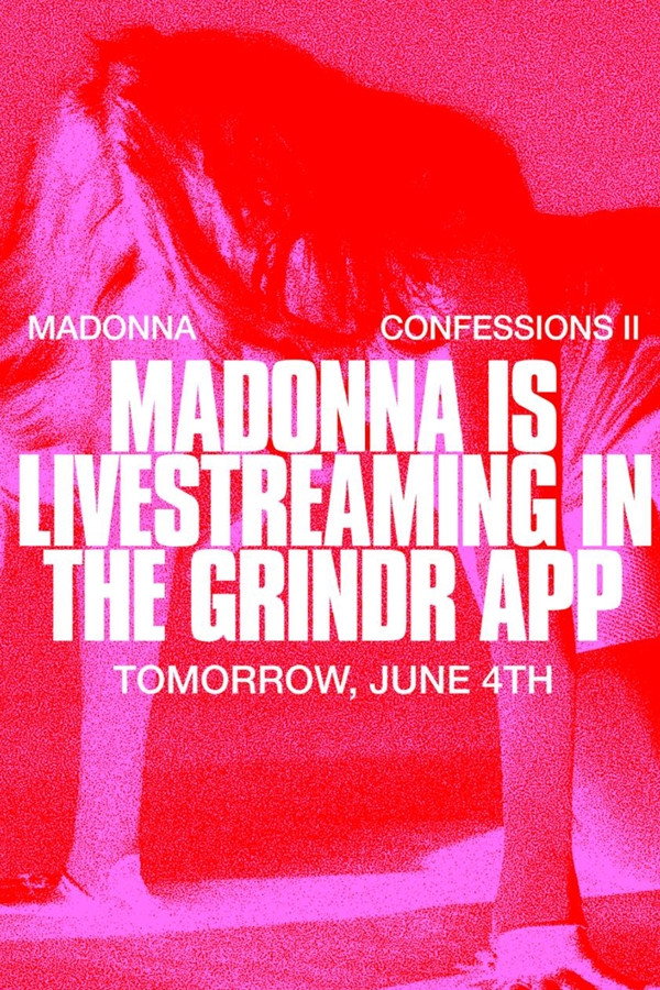 Grindr Presents: Madonna LIVE in New York