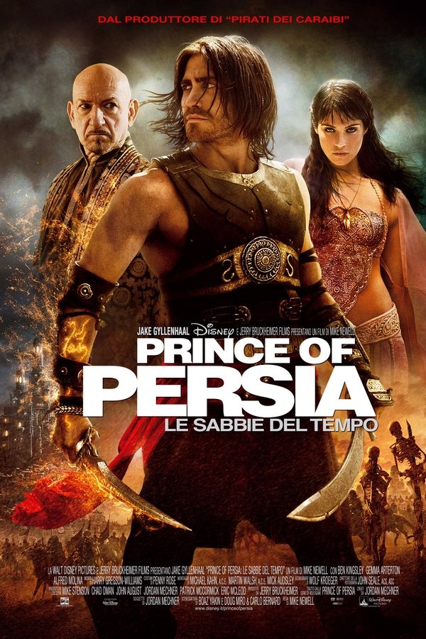 Prince of Persia: Le sabbie del tempo (2010)