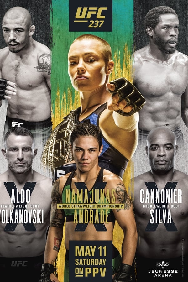 UFC 237: Namajunas vs. Andrade (2019)