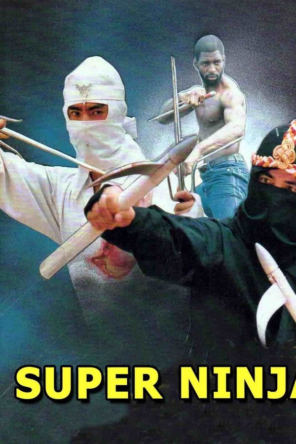 The Super Ninja poster