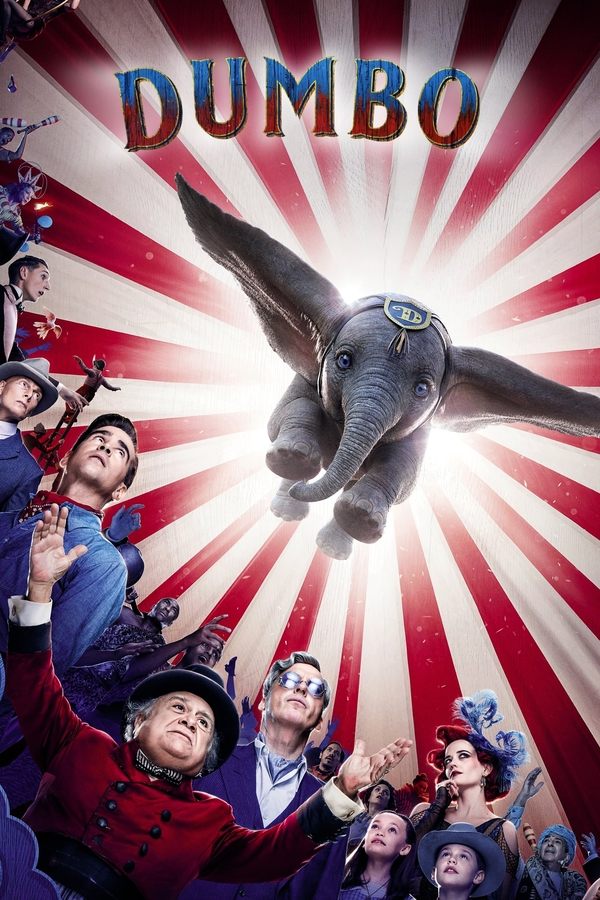 4K-DE - Dumbo (2019)