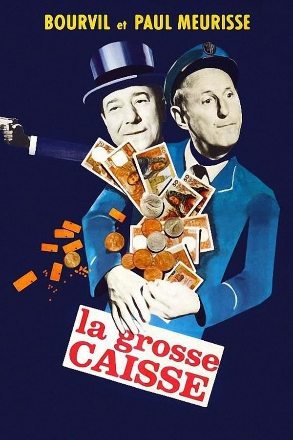 FR - La Grosse Caisse (1965) - PIERRE RICHARD