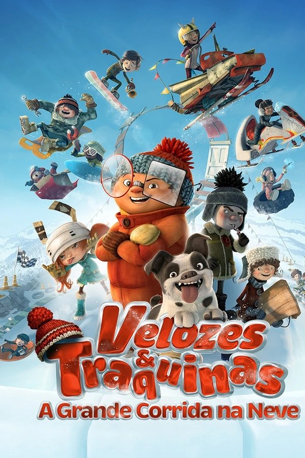Velozes & Traquinas – A Grande Corrida na Neve