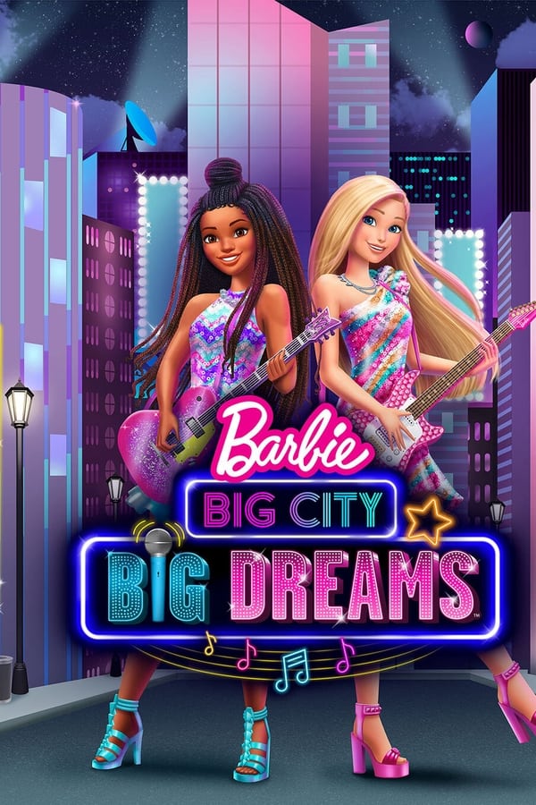 EN - Barbie: Big City, Big Dreams  (2021)