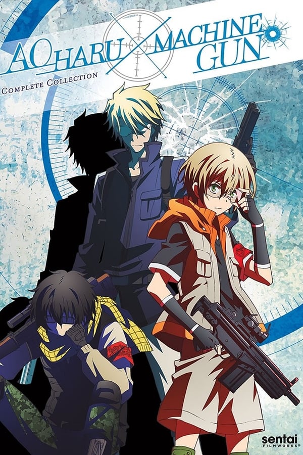 Aoharu x Machinegun