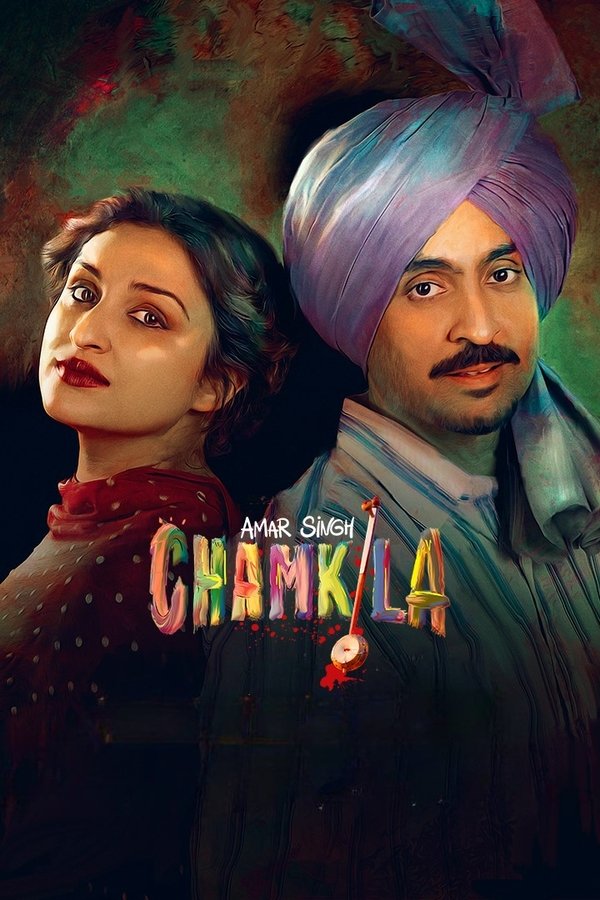 Amar Singh Chamkila 2024 NF Hindi ORG 1080p 720p 480p WEB-DL x264 ESubs