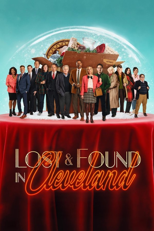 Lost & Found in Cleveland (2025) Latino HQ CAM