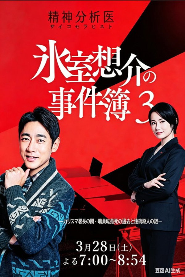 冰室想介的事件簿3-魅力塾长的黑暗…职员坠亡过往与连续杀人谜团