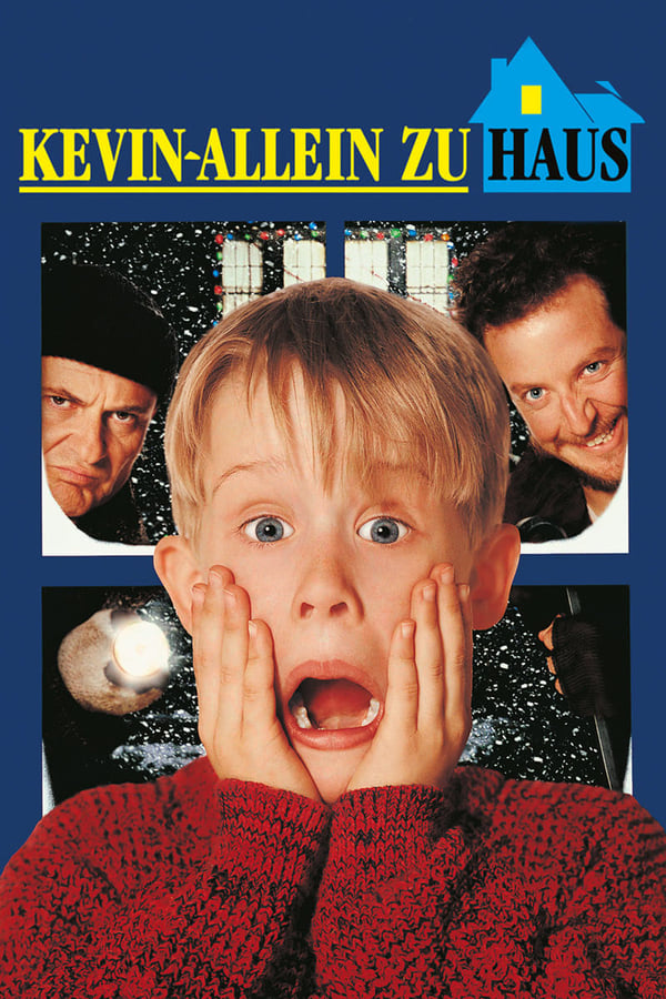 DE (BLURAY) - Kevin: Allein zu Haus (1990)