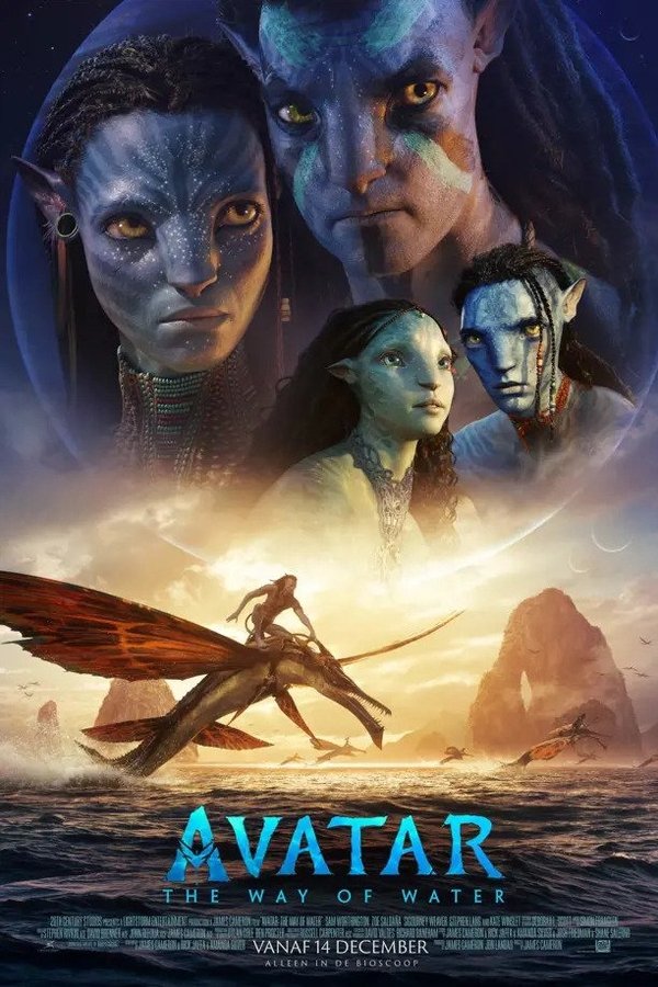 NL - AVATAR THE WAY OF WATER (2023)