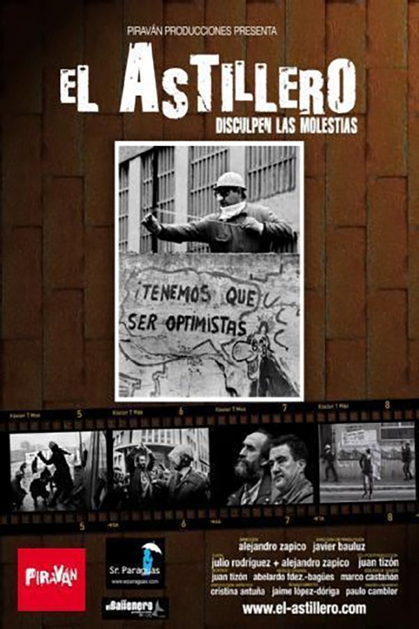 El Astillero – Disculpen las molestias