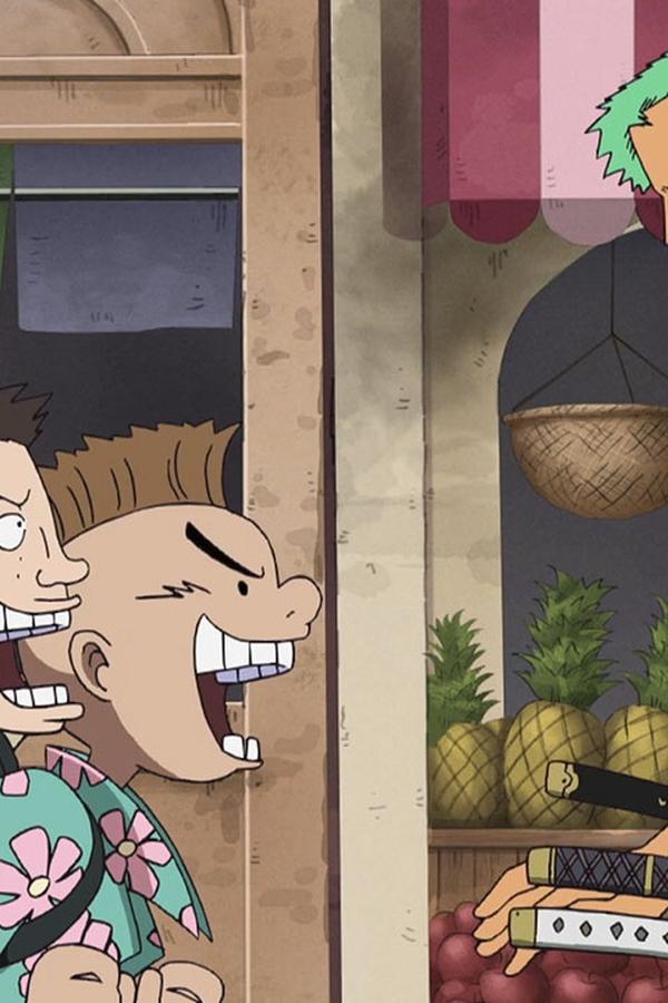 One Piece: All’arrembaggio! – S09E318 – Una grande famiglia