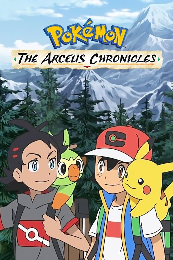 NL - Pokemon: The Arceus Chronicles (2022)