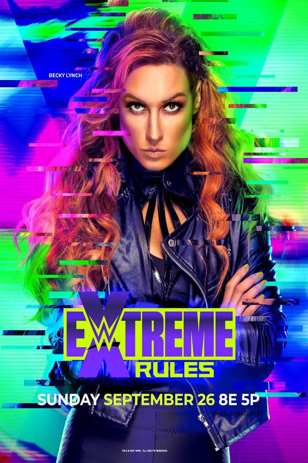 EN - WWE Extreme Rules  (2021)