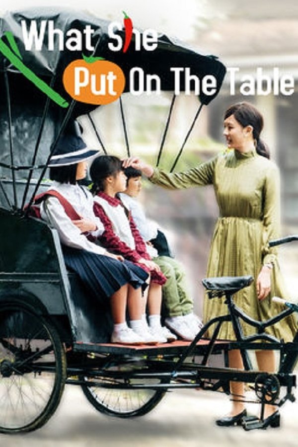 What She Put on the Table poster