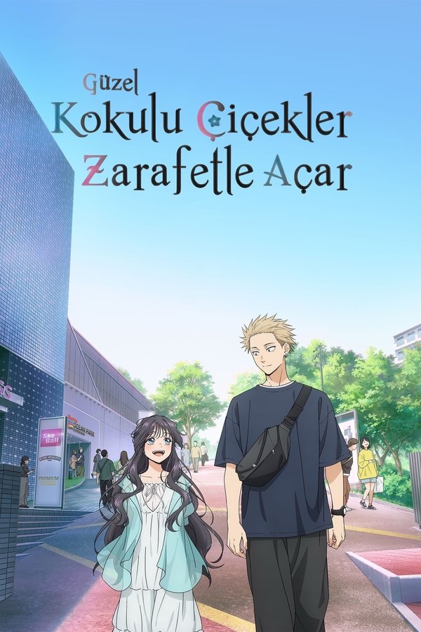 Güzel Kokulu Çiçekler Zarafetle Açar