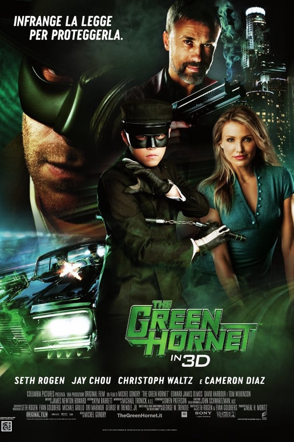 IT| The Green Hornet 2011