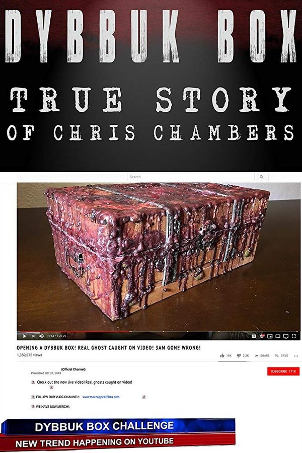 Dybbuk Box: True Story of Chris Chambers Dybbuk Box: True Story of Chris Chambers