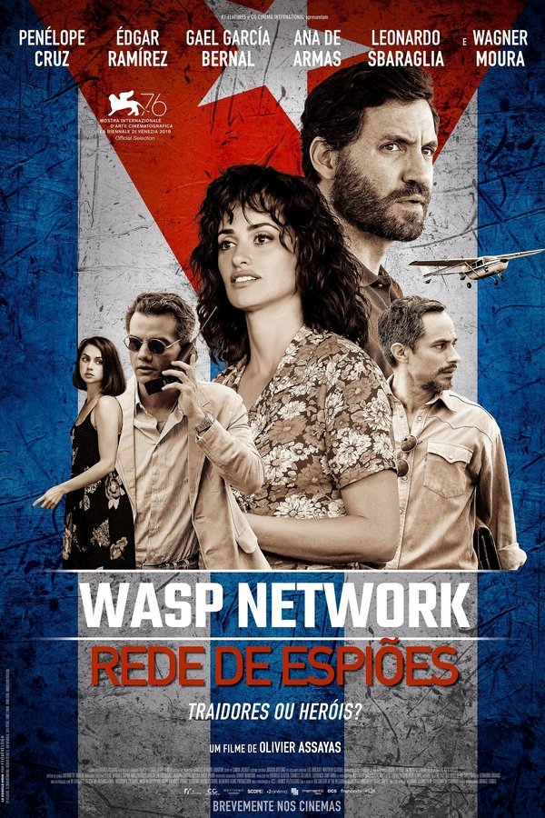 Wasp Network: Rede de Espiões Wasp Network: Rede de Espiões