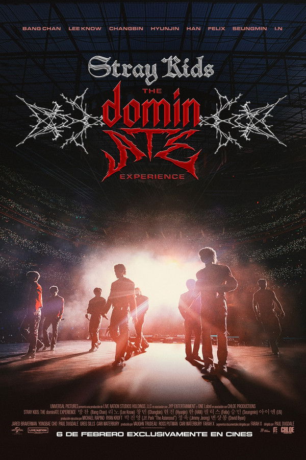 Stray Kids: The dominATE Experience / Estreno 2026, tráiler en español y sinopsis