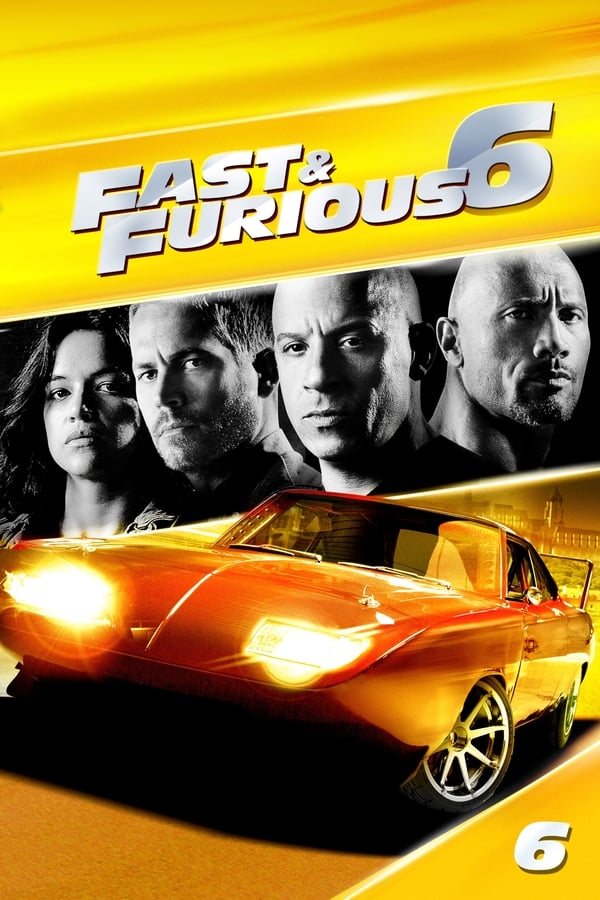 Rápido y Furioso 6 (2013) HD 1080p Latino – CMHDD