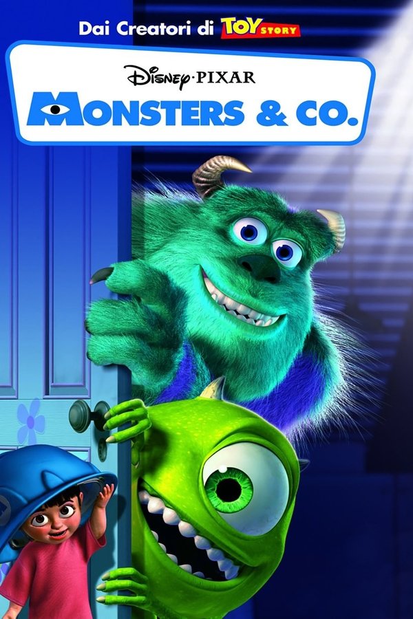 Monsters & Co. (2001)