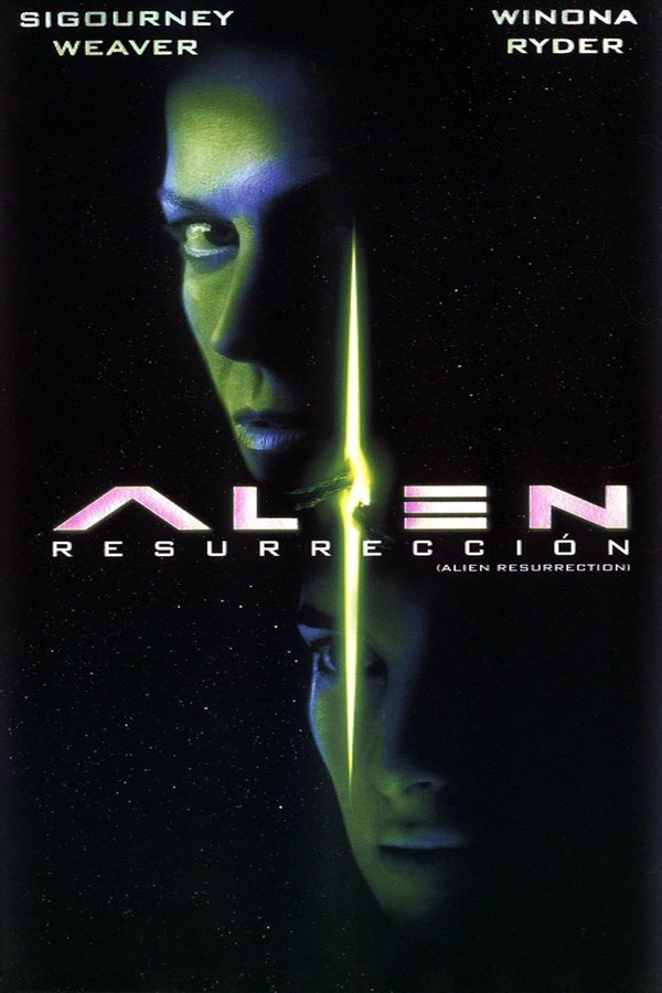 Alien 4: La resurrección (1997) Pelicula Completa Español Latino Online Descarga