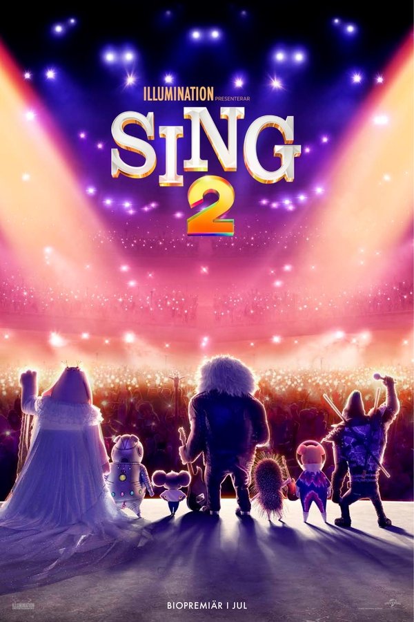 SE - Sing 2 (Svensk Text)