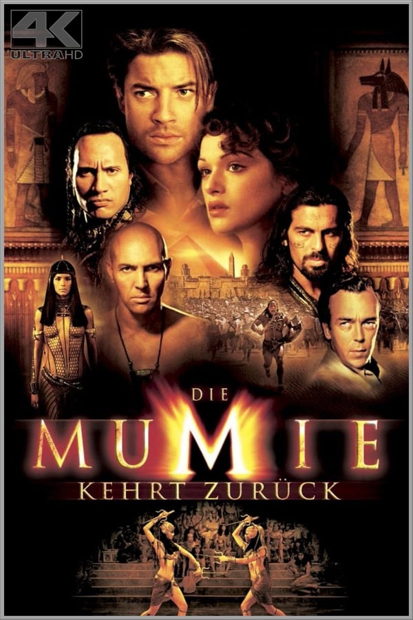 DE - Die Mumie kehrt zurück (2001) (4K)