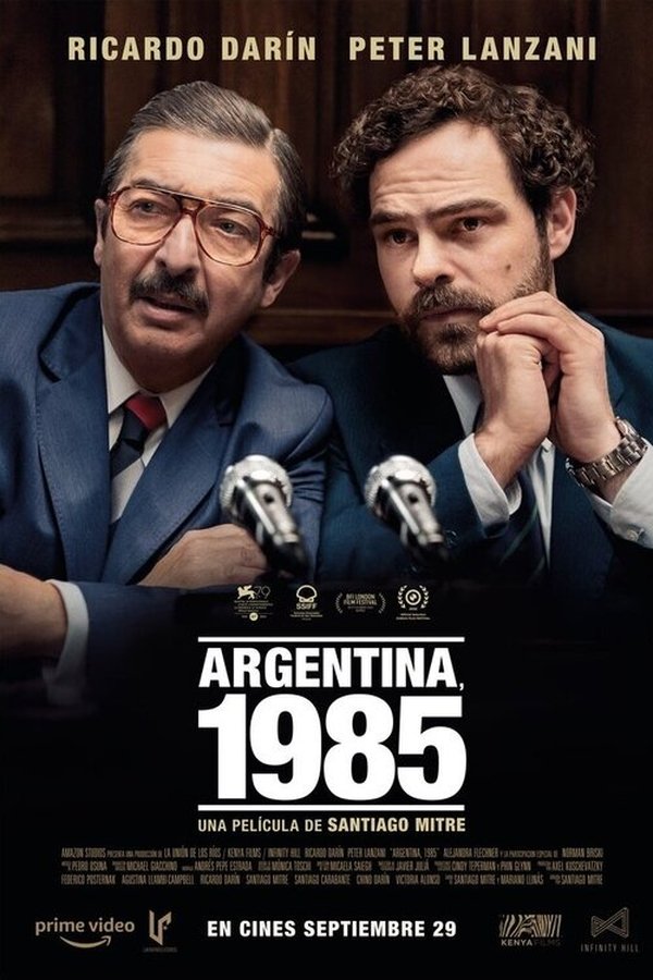 Argentina, 1985 (2022) LATINO