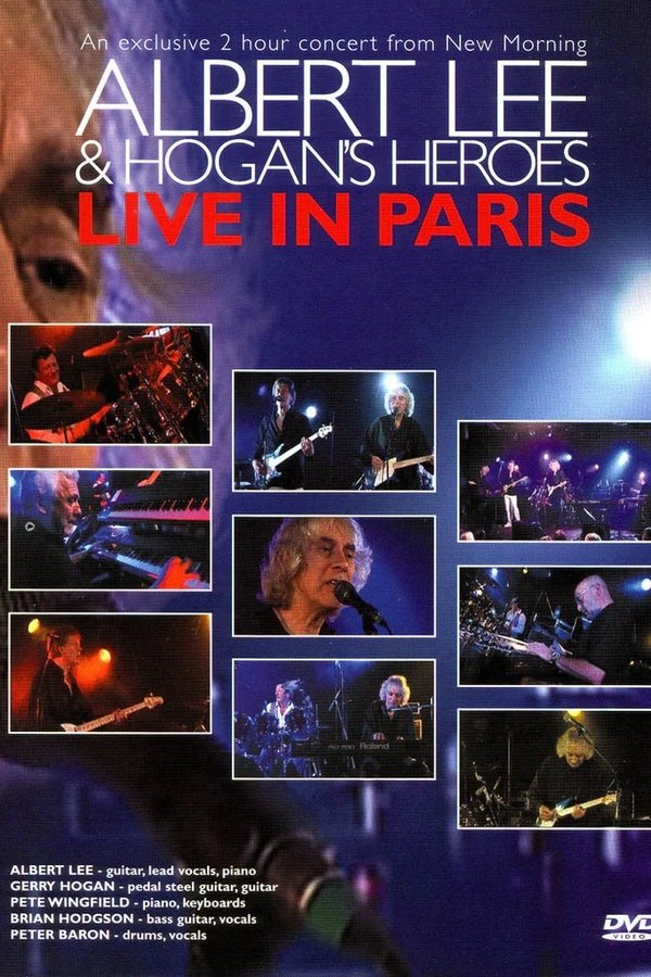 Albert Lee & Hogan’s Heroes – Live In Paris 2003