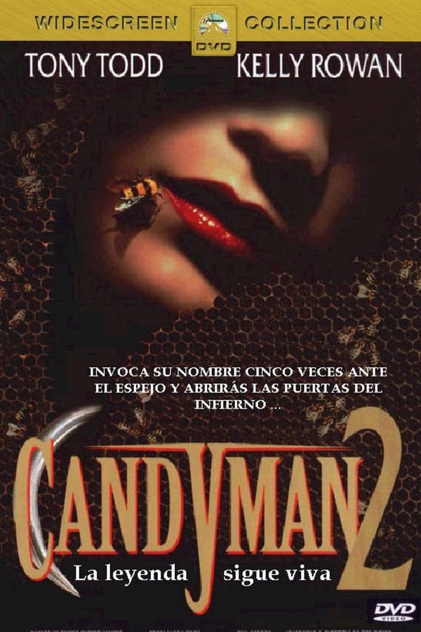 Continuación de la historia de la figura fantasmal que condena a una muerte aterradora a aquellos que pronuncien su nombre cinco veces frente a un espejo. Durante su vida Candyman (Tony Dodd) fue víctima de hechos atroces y, tras su muerte, se convierte en la encarnación del mal. Ambientada en Nueva Orleáns, donde la profesora Annie Tarrant (Kelly Rowan) trata de esclarecer el brutal asesinato de su padre. La gente cree que el culpable es Candyman, pero Annie no está segura del todo.