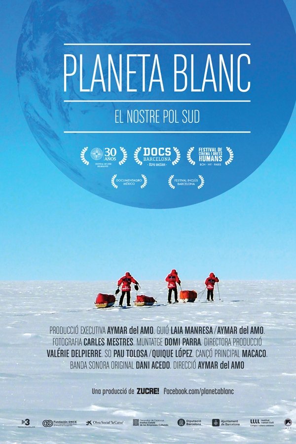 White Planet, our South Pole